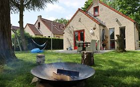 7 Person House With Swing, Firepit, Hammock, Garden, Swimming Lake, Child Friendly, In- And Outside Playground, And Great Coffee